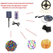 3.7V Boost 24V Solar String Light Control Box With DC Charging Solar Light Circuit Control Board