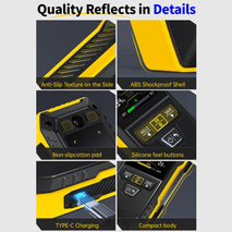 FNIRSI WMT-10 Wood Panel Moisture Tester Wall Surface Humidity Detector
