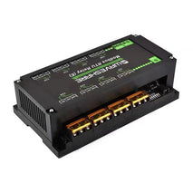 Waveshare Modbus RTU Protocol Rail-Mounted Case 8-Way RS485 30A High-Current Relay Module, 30459