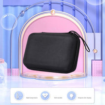 EVA Hard Disk Bag Portable Drop-proof Mobile Power Storage Bag Zipper Toolkit Accessory Storage Case, EVA Hard Disk Bag