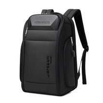 Wiersaam Men Waterproof Anti-Theft Business Backpack Travel Laptop Bag With USB Charging Port & Password Lock, Large, Middle, Small