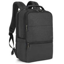 Men Anti-Theft Laptop Backpack with USB Charging Port, Headphone Hole & Comfort Shoulder Straps for Travel, Work Commute, Tigernu  15.6-inch Standard, Tigernu 19-inch Expandable