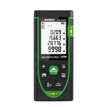 Indoor Outdoor General Purpose Green Laser Range Finder, SNDWAY SW-M50G 50M, SNDWAY SW-M70G 70M, SNDWAY SW-M100G 100M