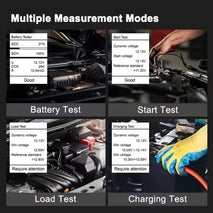 Car Battery Tester Battery Life Tester Discharge Reconditioner, SW-6910S