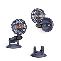 360-Degree Rotation Foldable Handheld Desk Fan Wall Mounted Rechargeable Portable Mini Fan