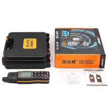 Carbon Dioxide Gas Detector Handheld Indoor Household Air CO2 Concentration Alarms, SW-723