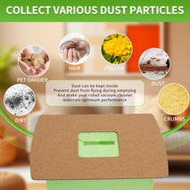 For Oreck BB Vacuum Cleaner Replacement Paper Bag Filter Dust Collection Bag, 10pcs