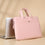 15-15.6inch Universal Laptop Bag Briefcase Multifunctional Shockproof Computer Bag, Pink, Beige, Black, Blue, Gray, Green