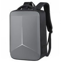 17.3-18 Inch Hard Shell Laptop Backpack with USB+Type-C Charging Ports Unisex Anti-Theft  Business Travel Bag, Gray, Blue, Black, Airbag Black, Airbag Gray, Airbag Blue