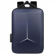 17.3-18 Inch Hard Shell Laptop Backpack with USB+Type-C Charging Ports Unisex Anti-Theft  Business Travel Bag, Gray, Blue, Black, Airbag Black, Airbag Gray, Airbag Blue
