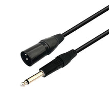 VEGGIEG 3Pin XLR Speaker Loudspeaker Cable Mixer Balanced Audio Microphone Cable, 0.3m, 0.5m, 1m, 1.5m, 2m, 3m, 5m, 8m, 10m, 15m, 20m
