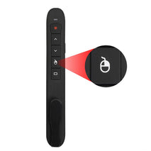 Rechargable RF 2.4G Wireless Presenter with Air Mouse PowerPoint Remote Control, TK701 Air Mouse