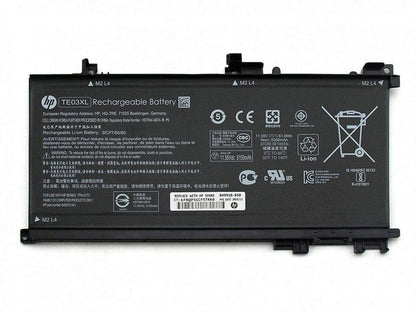 New Original HP TE03XL Battery for 849570-542 TPN-Q173 HP Omen 15-AX and Pavilion 15-BC Pavilion 15-BC408TX  Pavilion 15-BC050NW