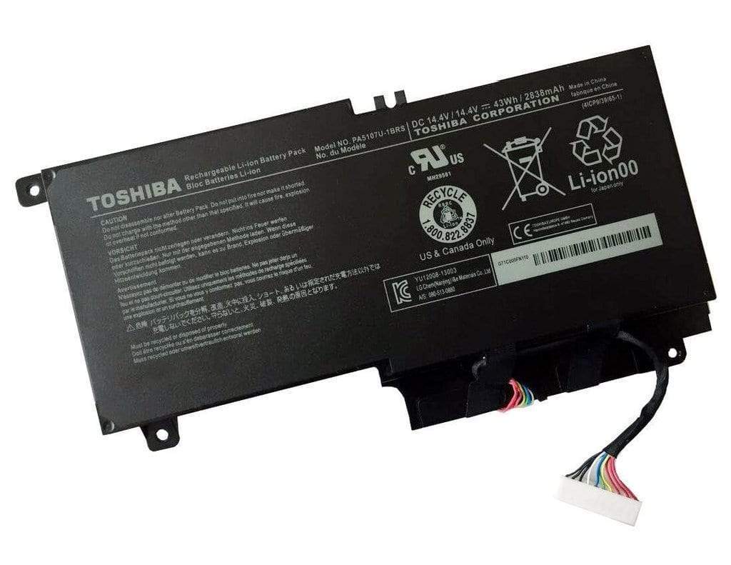 Toshiba PA5107U-1BRS Laptop Batteries

