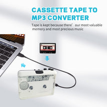 YY001 USB Cassette Player Tape To MP3 Converter, YY001