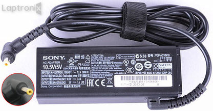 Sony Vaio 10.5V 3.8A 40W (4.8mm*1.7mm) Original Laptop charger for VGP-AC10V10 VGP-AC10V9