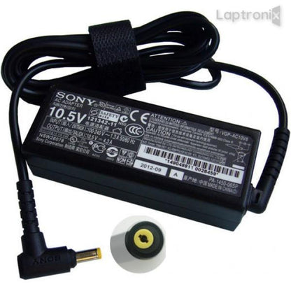 Sony Vaio 10.5V 4.3A 45W (4.8mm*1.7mm) Original Laptop Charger for Pro 11 13 Duo 11 13 PA-1450-06SP VGP-AC10V7 VGP-AC10V8 Series