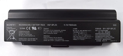 SONY VGP-BPL2C VGP-BPL2 Original Battery for Sony VC22CH C12C 7200HZ BPS2C BPS2A BPS2B C90HS C90NS C90S C11C VAIO VGNFT73DB VAIO VGNFT32B