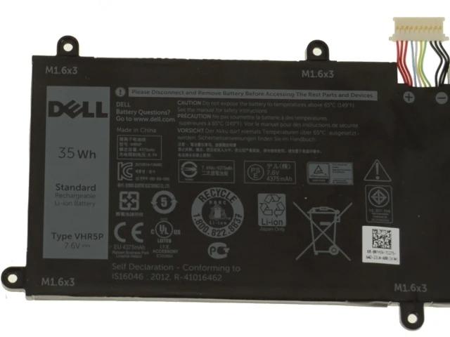 Dell VHR5P Original Laptop Battery for  RFH3V T04E XRHWG Dell Latitude 11 5175 Latitude 11 5179 Tablet