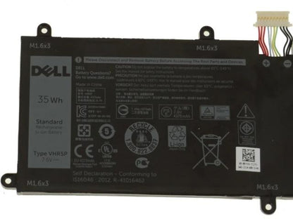 Dell VHR5P Original Laptop Battery for  RFH3V T04E XRHWG Dell Latitude 11 5175 Latitude 11 5179 Tablet