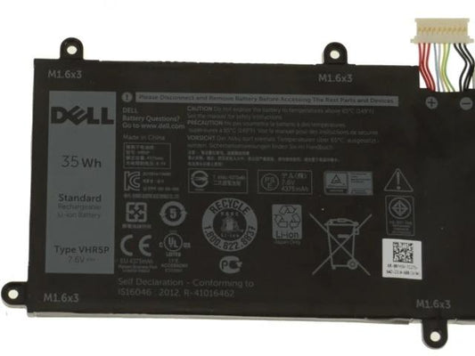 Dell VHR5P Original Laptop Battery for  RFH3V T04E XRHWG Dell Latitude 11 5175 Latitude 11 5179 Tablet