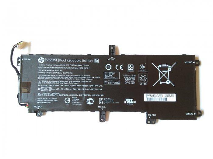 NEW HP VS03XL Original Battery for HSTNN-UB6Y 849047-541 Envy 15-AS000UR Series