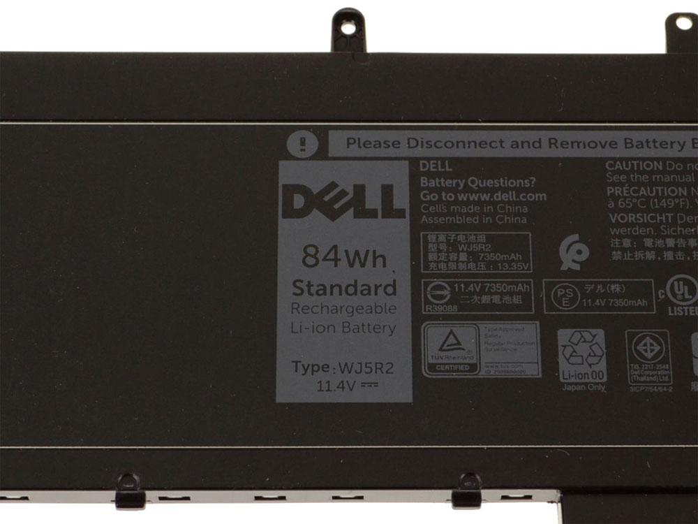 New Dell WJ5R2 Laptop Battery for 3ICP7/54/642  G9G1H K1G3K WJ5R2-02 P48F Dell Latitude E5570 PRECISION 3510