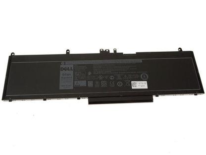 New Dell WJ5R2 Laptop Battery for 3ICP7/54/642  G9G1H K1G3K WJ5R2-02 P48F Dell Latitude E5570 PRECISION 3510