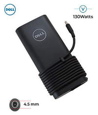 Dell 19.5V 6.67A 130W (4.5mm*3.0mm) Original Laptop Charger for M3800, M2800, DA130PM130, HA130PM130