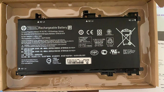 Hp TE03XL Original Laptop Battery for HP Omen 15-AX200NA Pavilion 15-BC200NB 15-BC251NR HSTNN-UB7A
