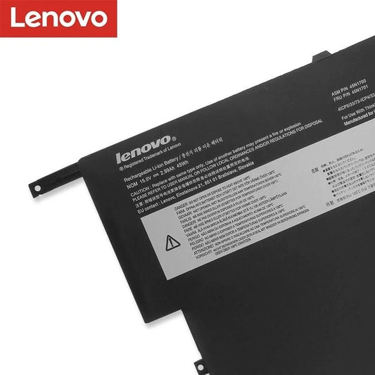 Lenovo 45N1700 45N1701 Original Laptop Battery for ThinkPad X1 Carbon(20A8-8005NAU) Carbon(20BT-T0034AU) ThinkPad X1 Carbon(20A8-8S04C0B) ThinkPad X1 Carbon(20BT-T003CAU) New X1 Carbon 20BTA06ECD