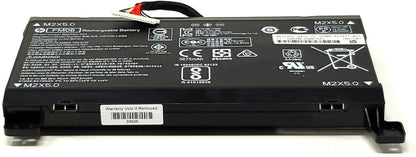 New HP FM08 Battery for HSTNN-LB8A 922752-421 TPN-Q195 HP Omen 17-an014ng Omen 17AN006NO (12 Cables)