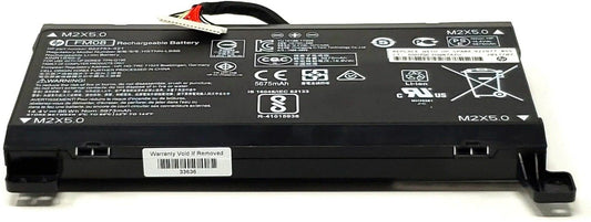 New HP FM08 Battery for HSTNN-LB8A 922752-421 TPN-Q195 HP Omen 17-an014ng Omen 17AN006NO (12 Cables)