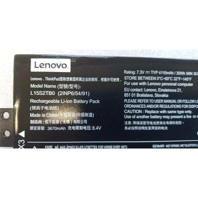 Lenovo L15S2TB0 Original Laptop Battery for 5B10K90786 IdeaPad 310-15IKB 510-15ISK 510-15ISK(80SR003JGE)