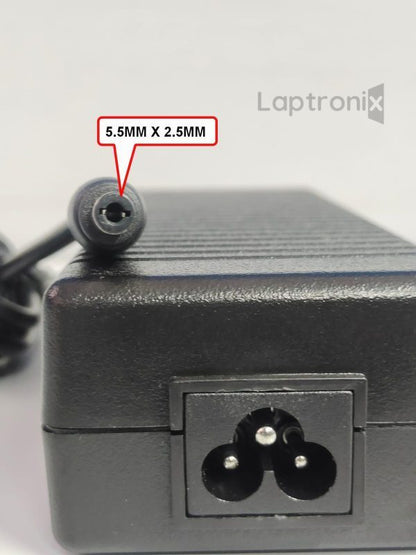 Acer 20V 6A 120W (5.5mm*2.5mm) Laptop Charger for Aspire 1300, 1500, 1600 Series