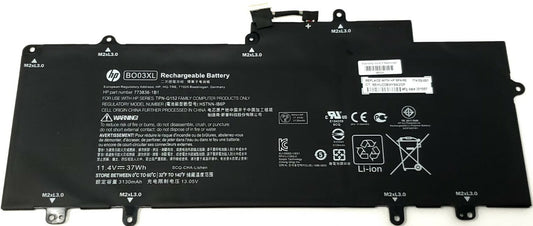 HP BO03XL Original Laptop Battery for BO03037XL HSTNN-IB6C 752235-005 HSTNN-IB6P TPN-Q137 TPN-Q152 BO03032XL-PL Chromebook 14 G3 and 14-X Series