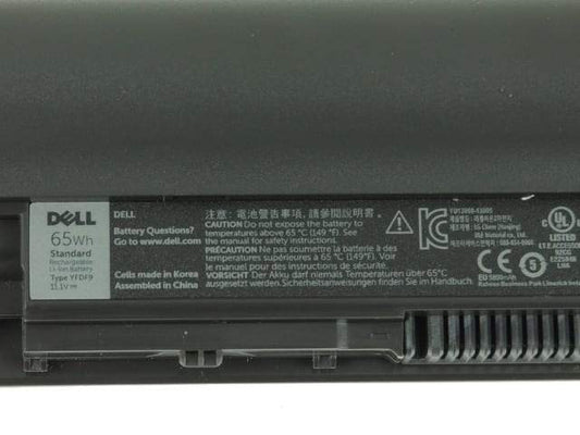 DELL YFDF9 Original Laptop Battery for Latitude 13 3350 3340 Latitude 13 3350W5DFG 3ICR19/662 03NG29