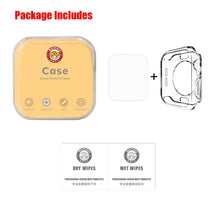 ENKAY Hat-Prince 2 in 1 TPU Semi-clad Protective Shell + 3D Full Screen PET Curved Heat Bending HD Screen Protector for Apple Watch Series 4 40mm