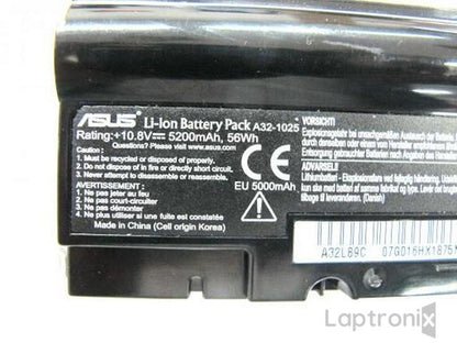ASUS A32-1025 A31-1025 for Asus Eee R052CE  PC RO52 Eee 1225B 1225C 1025CE