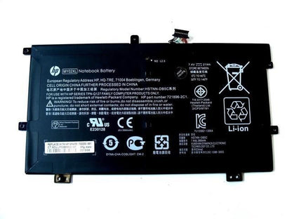 New HP MY02XL Original Laptop Battery for 722232-001 HSTNN-LB5C 721896-1B1 MY02021XL Pavilion 11-h100sg X2 11-H020LA X2 11-H013DX Series