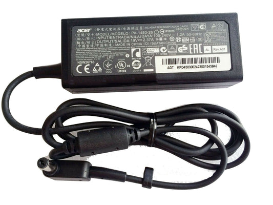 ACER 19V 2.37A 45W (5.5mm*1.7mm) Original Laptop Charger For ES1-512 711 PA-1450-26 ES1-512