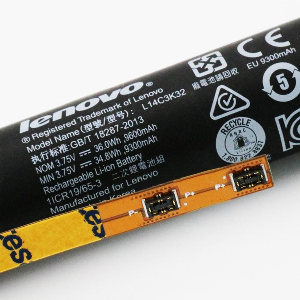 New Lenovo Original L14D3K32 L14C3K32 Battery for Lenovo Yoga Tablet 2 YT21051F 1380F Yoga11-TTH Tablet