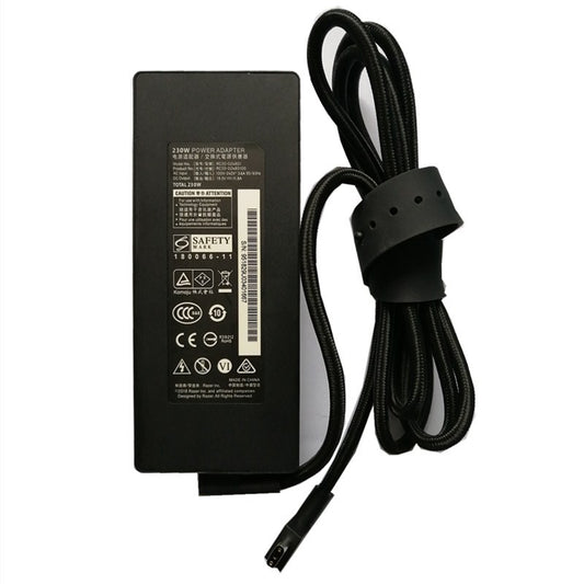 RC30-0238 200W Laptop Charger for Razer Blade 15 RZ09 (19.5V 10.26A), Blade 15 Advanced 2018 RZ09-0238x