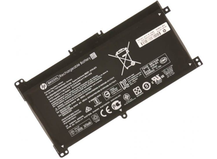 New HP BK03XL Original Laptop Battery for Pavilion X360 14-BA102TX X360 14-BA013NM X360 14-BA013NF HSTNN-UB7G TPN-W125