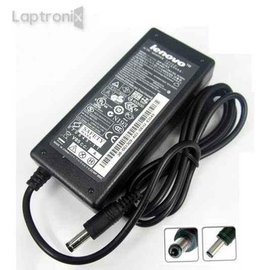 Lenovo 19V 3.42A 65W (5.5mm*2.5mm) Original Laptop Charger for  0713A1990, 36001681, 36001682a