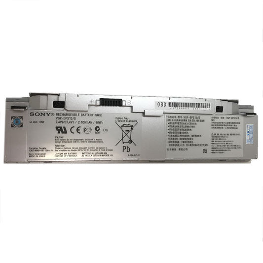 Sony VGP-BPS15 VGP-BPL15/S Original Laptop Battery for Sony Vaio VGN-P15G VAIO VGN-P530CH/R VAIO VGN-P92KS VAIO VGNP61S VAIO VGN-P688E/G VAIO VGP-CKP1W