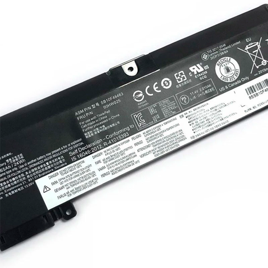 New Lenovo Original 01AV406 00HW025 Laptop Battery for 01AV408 SB10J79005 ThinkPad T460s 20FAS0A502 Lenovo ThinkPad T460s T470s Series Notebook