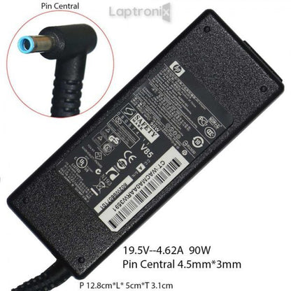 HP 19.5V 4.62A 90W (4.5mm*3.0mm) Original Laptop Charger For 463553-004, 608428-003, 677777-001