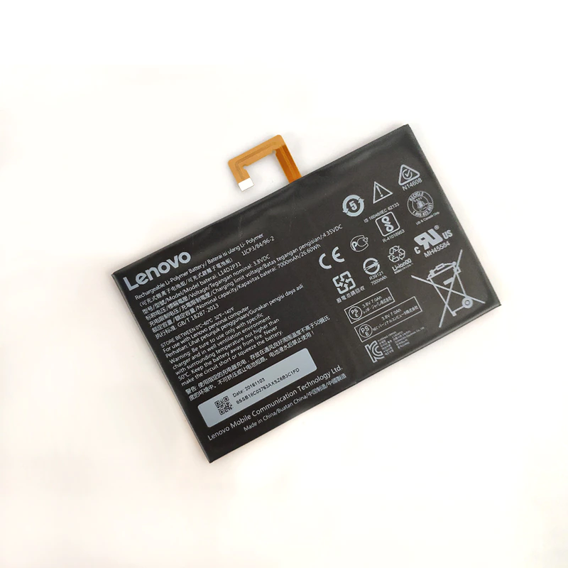 LENOVO L14D2P31 Original Laptop Battery for SB18C03763 X431PRO3S TB2-X30 A10-70F TB-X103F 1ICP3/84/96-2