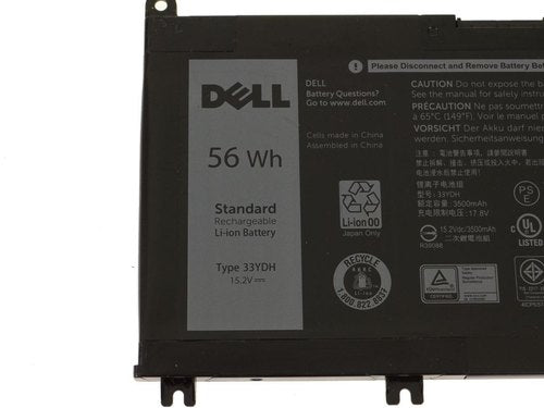 DELL 33YDH Original Laptop Battery for DNCWSCB6106B Inspiron 15 7577 17 7000 7773 7778 7786 7779 2in1 G3 15 3579 G3 17 3779 G5 15 5587 G7 15 7588
